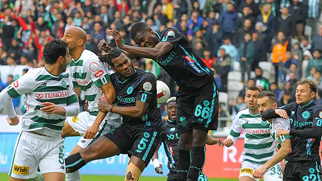Konyaspor 17 puan kaybetti!
