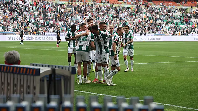 Konyaspor 17 yıl sonra 6. kez üst üstte sahasında galip