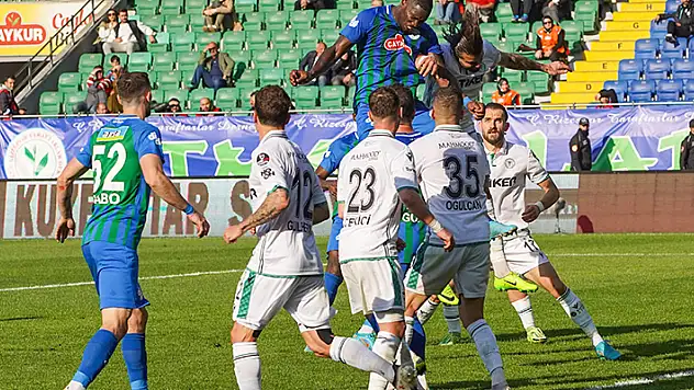 Konyaspor 18 hafta sonra ikincilikten indi