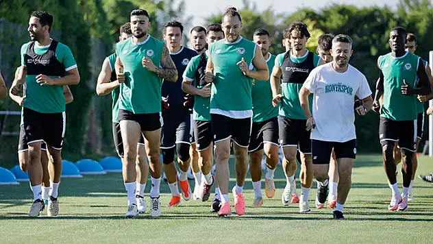 Konyaspor, 19 günlük kampa 3 yeni oyuncusuyla girdi

