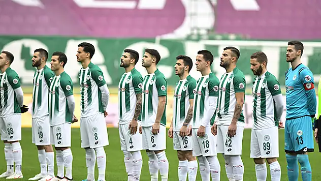 Konyaspor 19 puanla kapattı!