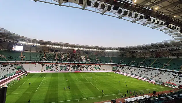 KONYASPOR 
1993 yılından sonra ilki yaşadı!