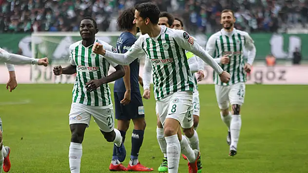 Konyaspor 2 - 0 Antalyaspor