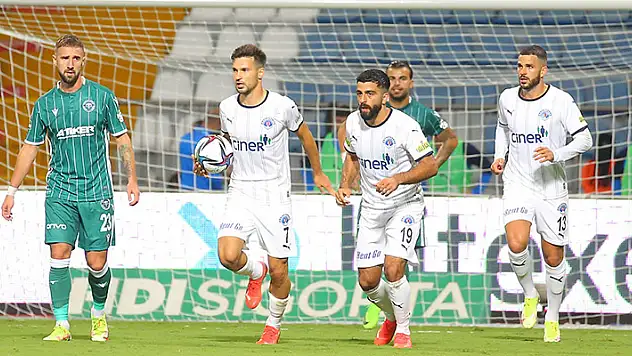 Konyaspor 2-0'ı koruyamadı