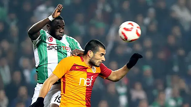 Konyaspor 2 - 2 Galatasaray
