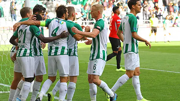 Konyaspor 2 sıra geriledi