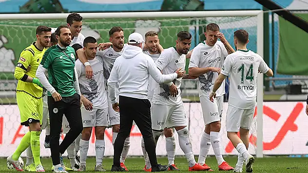Konyaspor 2. yarıda coştu 