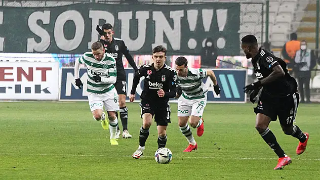 Konyaspor 2021'i muhteşem kapattı
