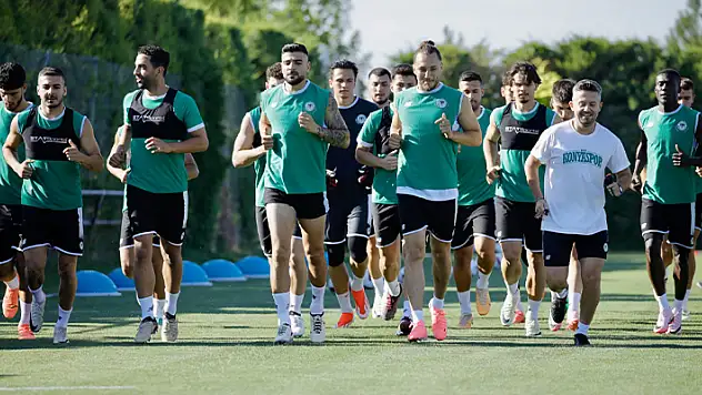 Konyaspor, 2024-2025 sezonu hazırlıklarına başladı
