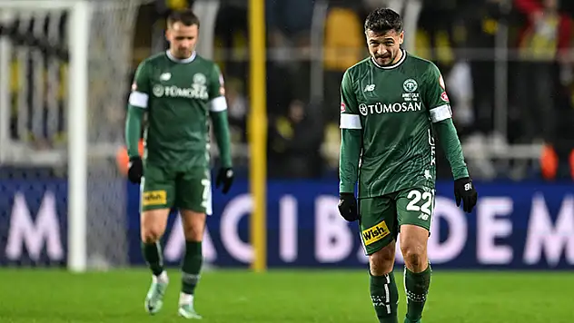 KONYASPOR, 2024'E TATSIZ BAŞLADI!
