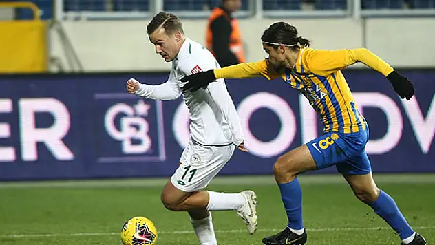 Konyaspor 29. randevuda