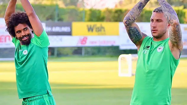 Konyaspor 3. etap çalışmalarını yoğun tempo ile sürdürüyor