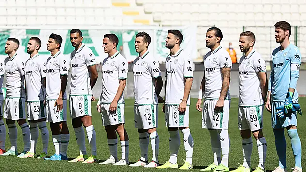 Konyaspor 3 gün izinli 