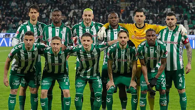 Konyaspor '3' peşinde