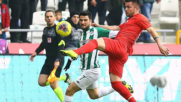 Konyaspor 3 puan avında