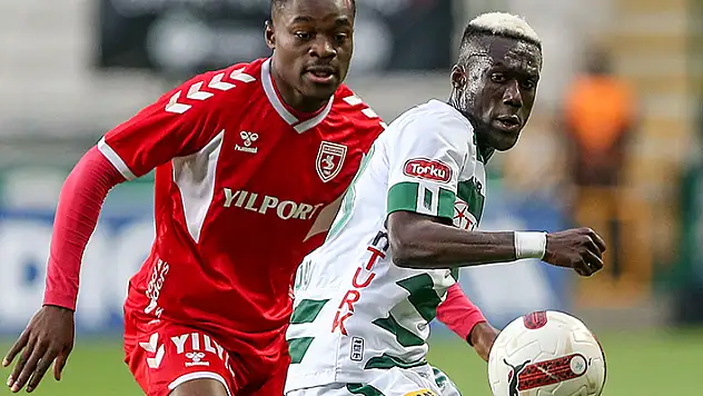 KONYASPOR, 3 PUAN AVINDA
