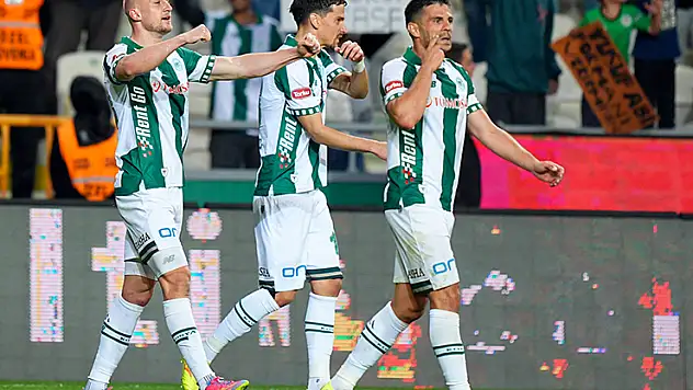 KONYASPOR 3 PUAN AVINDA