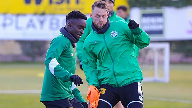 KONYASPOR, 3 PUAN SEFERİNDE
