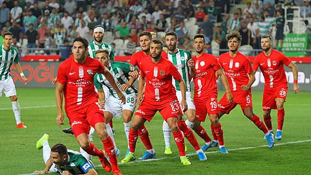 Konyaspor 33. randevuda