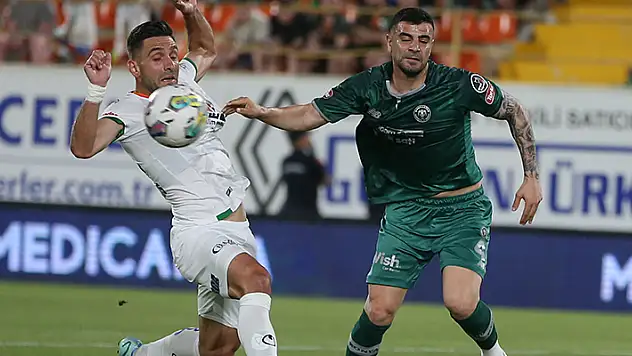 KONYASPOR 35. HAFTAYI 'BAY' GEÇECEK