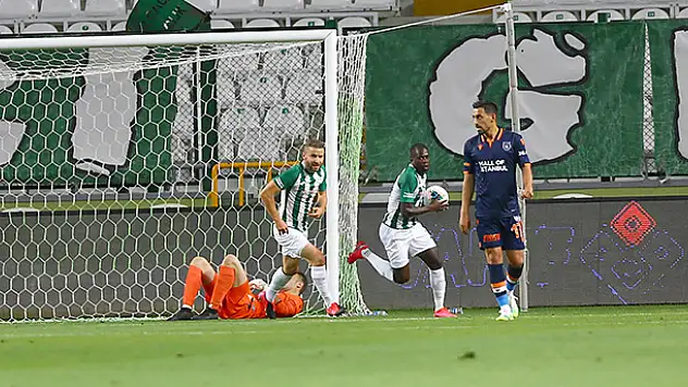 Konyaspor 4 Başakşehir 3 - CANLI