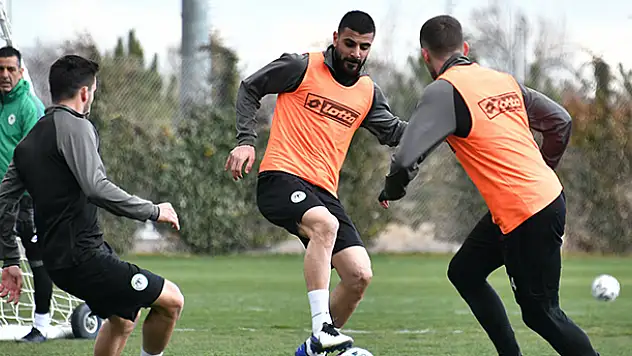 Konyaspor 4 gün izinli