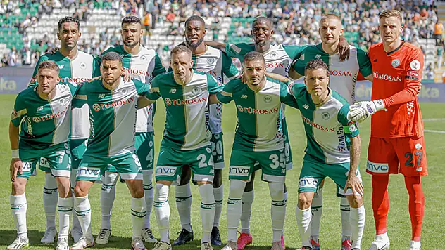 Konyaspor 4 gün izinli!