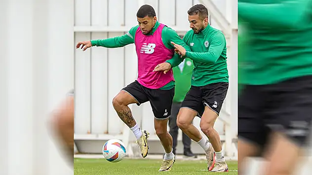 Konyaspor 4 gün izinli