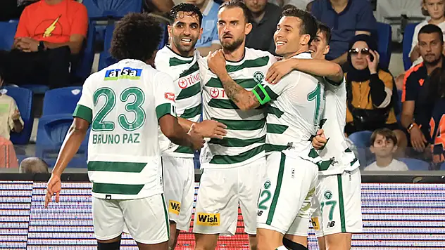 Konyaspor, 4. haftaları boş geçmiyor