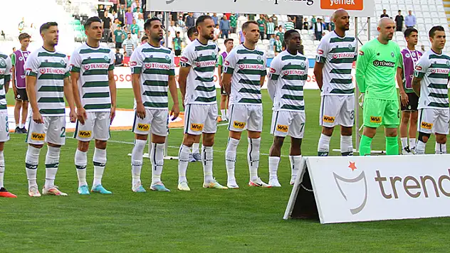 Konyaspor 4 sezon sonra ilki yaşadı
