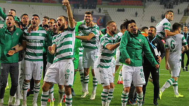 Konyaspor, 5 maçta 10 puan topladı! Çıkışa geçti