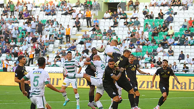 KONYASPOR, 5 SIRA GERİLEDİ!
