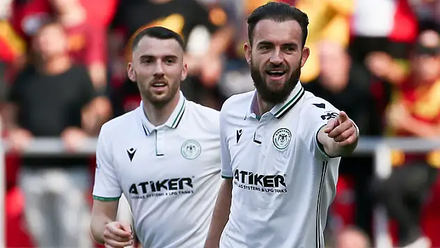 Konyaspor, 5.5 yıllık hasreti dindirdi