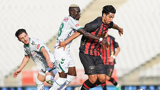 Konyaspor 6 maç sonra suskun kaldı