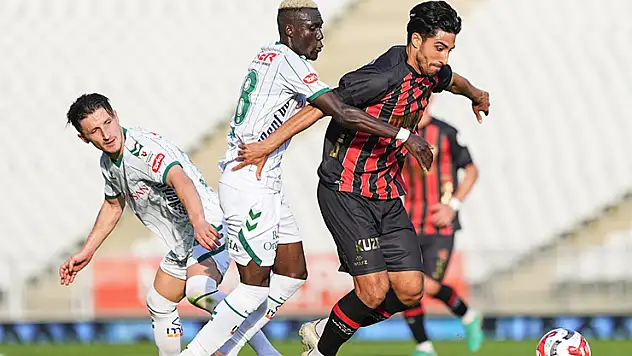 Konyaspor 6 maç sonra suskun kaldı