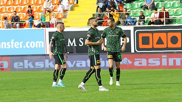 Konyaspor 6 puanlık maç için sahaya çıkıyor
