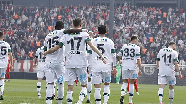 KONYASPOR 6 PUANLIK SINAVDA
