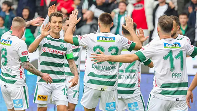 Konyaspor, 7 hafta sonra evinde kazandı