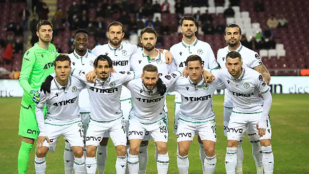 Konyaspor 73.5 milyon TL'yi kasaya koydu 