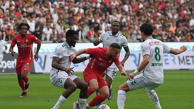 Konyaspor 86'da yıkıldı!