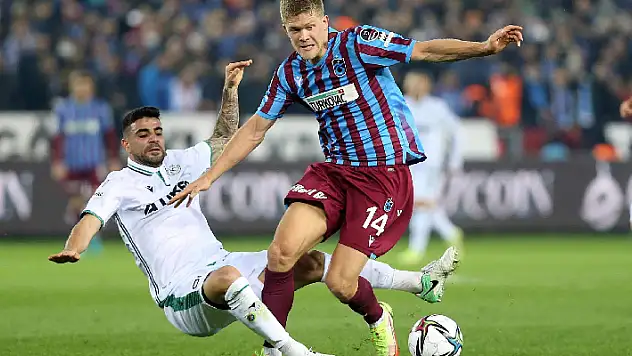 KONYASPOR 9 MAÇ SONRA İLKİ YAŞADI