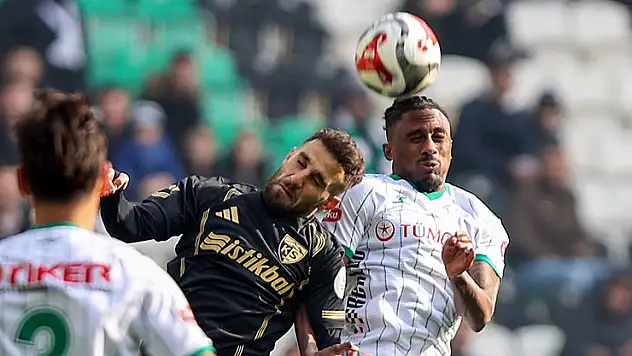 Konyaspor 90+3'de yıkıldı! Çile Kartalım Çile