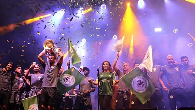 Konyaspor 95 yaşında