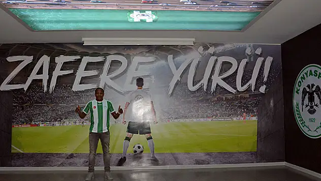 Konyaspor'a Afrikalı 10 numara