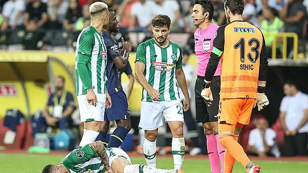 Konyaspor'a ağır para cezası