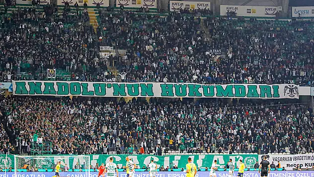 
Konyaspor'a ağır para cezası