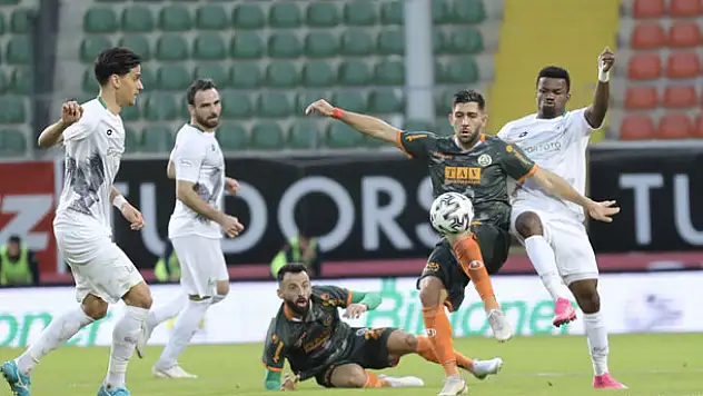 Konyaspor'a Alanya çelmesi