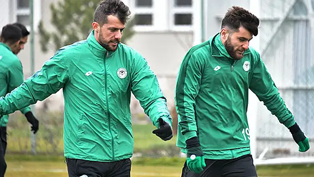 Konyaspor, A.Alanyaspor maçı hazırlıkları devam ediyor