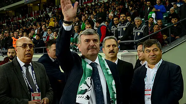 Konyaspor'a Avrupa kupalarında başarılar dileriz