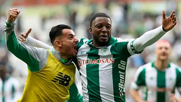 Konyaspor'a Bazoer dopingi!